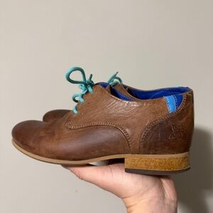 Fluevog Radio Derby’s Sz 8